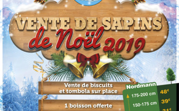 Vente de Sapins de Noël 2019