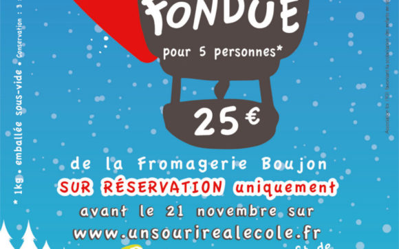 Vente de Fondue 2022