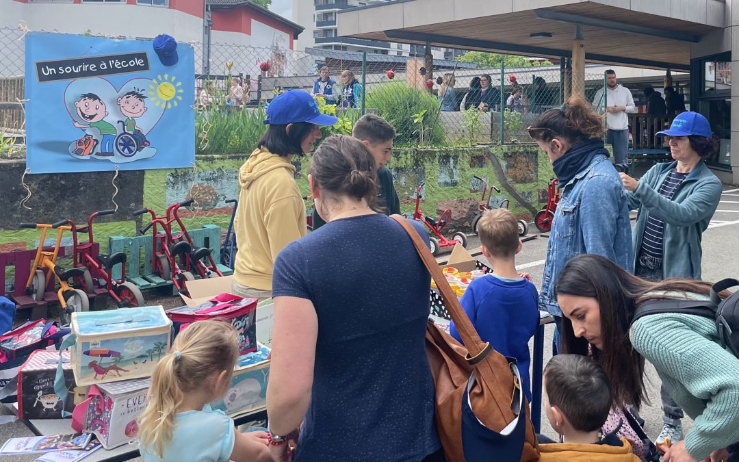 La marche solidaire de l’école Jeanne d’Arc