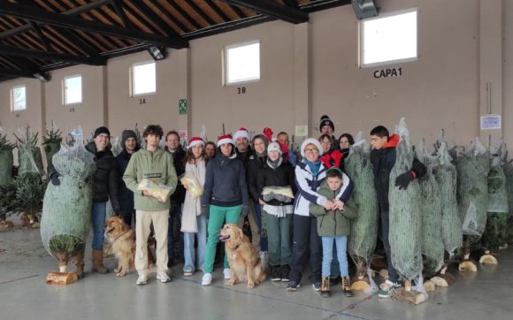 Vente de Sapins et Fondues 2024