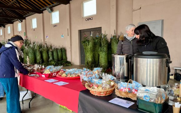 Vente de sapins et fondues 2025