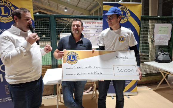 Concours de pétanque inter-entreprises