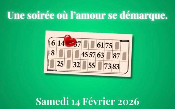 Loto de la Saint-Valentin de la société sportive d’Allinges